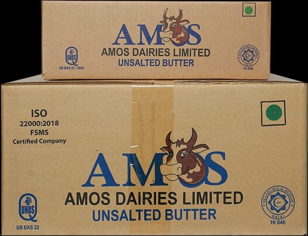 Amos unsalted butter