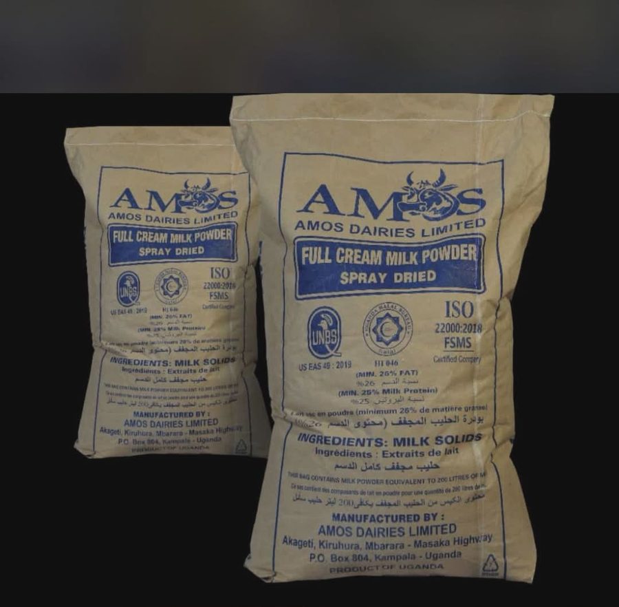 Amos full cream milk powder