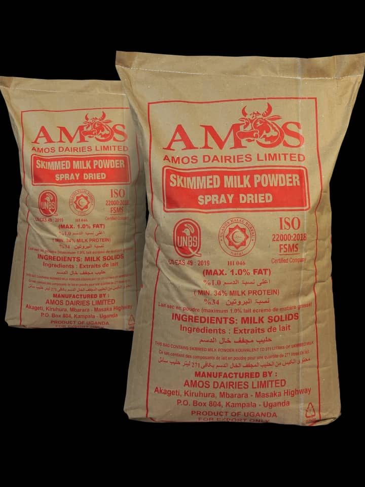 Amos skimmed milk powder